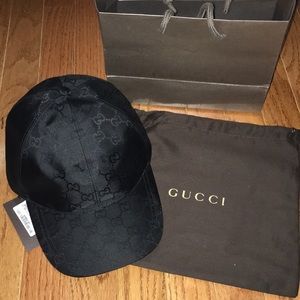 Gucci baseball hat
